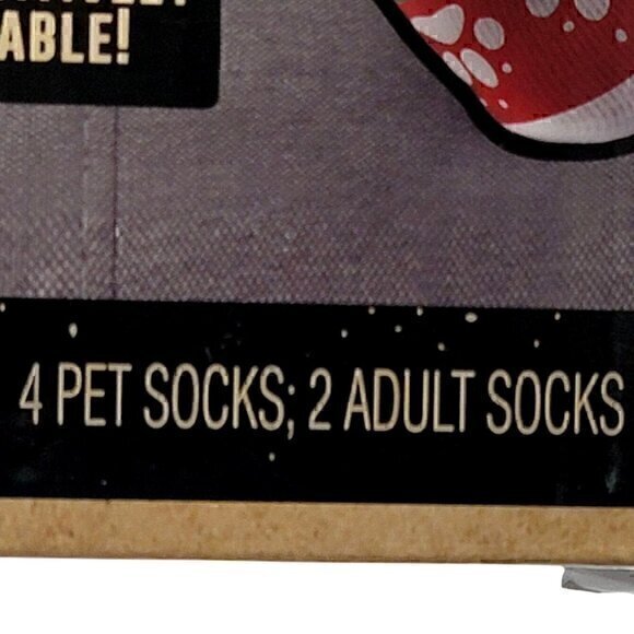 Dog and Human matching socks - Picture 6 of 10